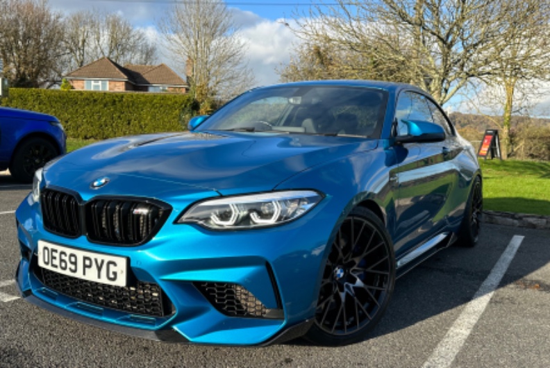 Buy or swap BMW M2 COMPETITION AUTO Coupe - OE69PYG